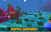 Alimente Hungry Fish 3D Screen Shot 5
