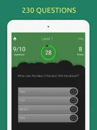 Science Quiz Trivia Game: Test Your Knowledge Screen Shot 3