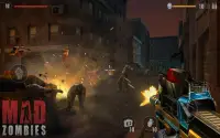 Зомби : Mad Zombies Screen Shot 8