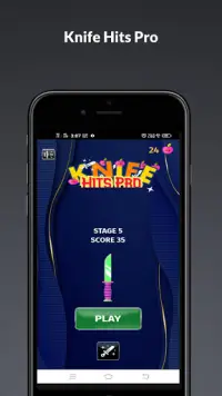 Knife  Hits pro Screen Shot 0