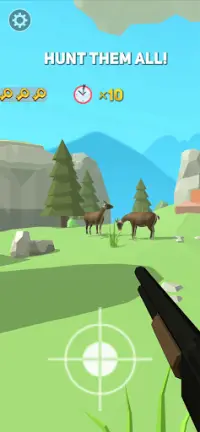 Hunting Season 3D: Hunt deer and game Screen Shot 11
