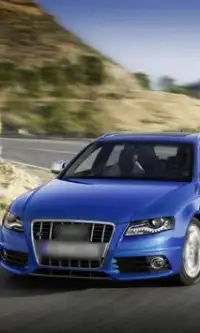 Jigsaw Puzzles with Audi S4 Screen Shot 0