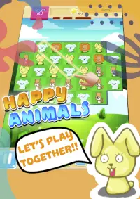 Happy Animals Screen Shot 0