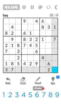 Sudoku 2021 Screen Shot 4