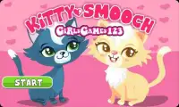 Kitty Smooch - Kitten Game Screen Shot 0