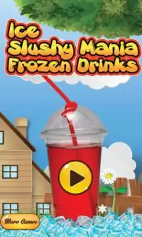 Ice Slushy Mania Frozen Drink Screen Shot 0
