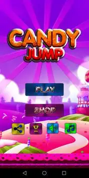 Candy Jump NEW Screen Shot 1