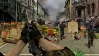 तीव्र ज़ोंबी शहर निशानेबाज लड़ाई 3 डी Screen Shot 3