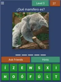 Quiz de Animales Salvajes - Adivinanzas para niños Screen Shot 14