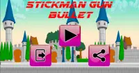 Stickman Gun Bullet Screen Shot 0