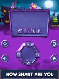 Monster Word Connect-busca de palavras puzzle jogo Screen Shot 2