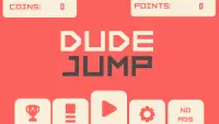 Dude Jump Screen Shot 1