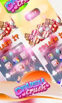 Fast Candy splash: Crush it Screen Shot 1
