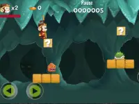 Super Monkey Rush World Runner Mobil Platform Game Screen Shot 13