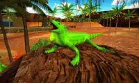 Simulador de selva de lagarto 3D Screen Shot 0