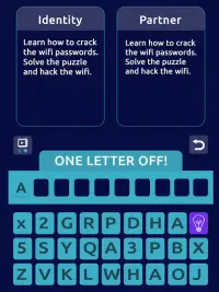 Cyber ​​Hacker Bot: juego de piratería Screen Shot 17