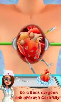 Open Heart Surgery Hospital ER: Crazy Doctor Sim Screen Shot 4