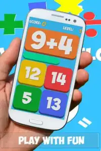 Math 4 kids Screen Shot 2