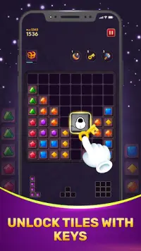 Block Puzzle Jewel & Gems Screen Shot 4