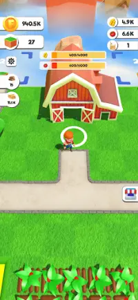 Farm Fast - Farming Idle Game Screen Shot 2