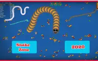 Worm Zone Puzzle : Snake IO Screen Shot 2