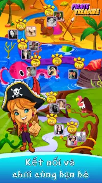 Pirate Treasure 💎 Match 3 game Screen Shot 1