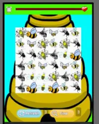 Hopping Honeybees Screen Shot 1