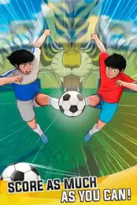Anime Manga Fußballspiel: Elfmeter Tor Schießen Screen Shot 1