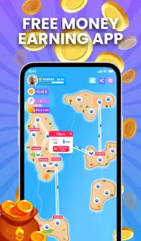 City Rush - Earn money Screen Shot 2