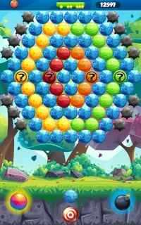 Panda Bubble Shooter: Bubbles Screen Shot 3