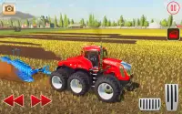 New Real Modern Village Farming Tractor Driving Screen Shot 0