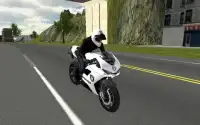 الشرطة دراجة نارية 3D Screen Shot 1