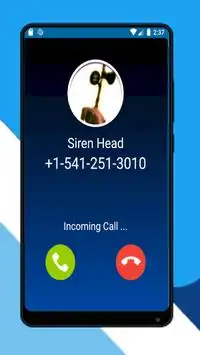 Siren Head Real Call And Chat Simulator Screen Shot 2