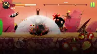 棒人間忍者：伝説の戦士-シャドウゲームRPG Screen Shot 5