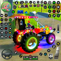 Simulación agricultura tractor