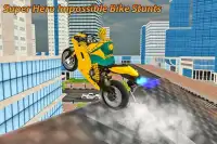 Super Hero Bike Parking 2018 Screen Shot 10