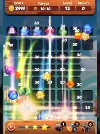王の宝石(Puzzle King Matchs) Screen Shot 2