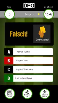 DFQ - Deutsches Fussball Quiz Screen Shot 4