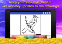 Birds Coloring Game for Kids Screen Shot 11