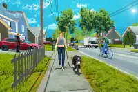 Virtual Family pet Dog Simulator Screen Shot 3