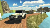 off-road jeep sürüş oyunu Screen Shot 3