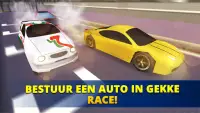 Drag Racing Craft: 🏎️ Speel Race Spellen Screen Shot 1