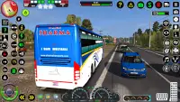 Bus Games: Coach Bus Driving Screen Shot 16