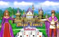 Magic Towers Solitaire Screen Shot 14