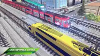 Симулятор городского поезда 2018: бесплатные иг Screen Shot 5