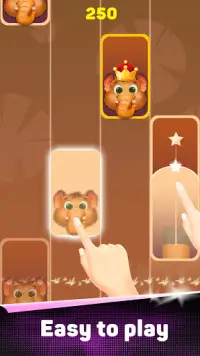 Magic Animal Piano Tiles - US UK Top Hits 2020 Screen Shot 0