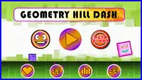Geometry Hill dash 2018 : Hill dash Screen Shot 0