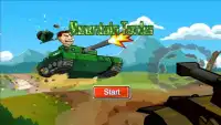 Tank Attack mountain Screen Shot 0