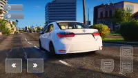 Corolla Toyota Driving Game Screen Shot 1