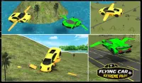 Flying Car 3D: Extreme Pilot Screen Shot 9